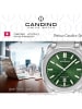 Candino Analog-Armbanduhr Candino Sport silber groß (ca. 42mm)