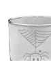 Mr. & Mrs. Panda Whiskey Glas Spinne Agathe Liebe ohne Spruch in Transparent