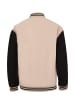 cosimon Herren Jacket in WOLLWEISS SCHWARZ