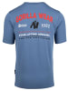 Gorilla Wear Warren T-Shirt - Coronet Blau