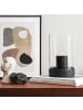 Villeroy & Boch Windlicht Manufacture Rock Home in Schwarz 25 cm in schwarz