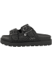 Buffalo Pantolette Raya Ari Bo in schwarz