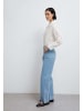 MAVI Langarmhemd Long Sleeve Woven in Antique White