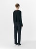 Object Strickjacke in Black
