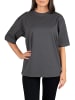 Reichstadt Reichstadt Oversized T-Shirt Damen  25RSW070 Dark Grey XXS