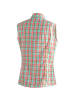 Maier Sports PALOMA Da-Bluse o. Arm in Grün2047