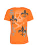 Roberto Geissini Bones T-Shirt Orange