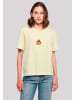 F4NT4STIC Tee Pinocchio No Strings Attached in softyellow