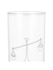 Mr. & Mrs. Panda Wasserglas Sternzeichen Waage ohne Spruch in Transparent