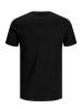 Jack & Jones 2er-Set Plus Size T-Shirt Logo in Weiß-Grau