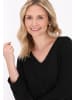 Usha Women Blouse in black