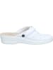 FlyFlot Clogs ohne Absatz in weiß