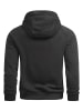 Alessandro Salvarini Hoodie Alessandro Salvarini Herren Hoodie AS290 in Schwarz