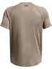 Under Armour Sportshirt "Tech Textured T-Shirt" in Braun