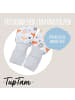 TupTam Baby Ganzjahresschlafsack mit Beinen 2,5 Tog in grau Modell 2