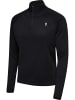 Hummel Halbreißverschluss Sweatshirt Hmlpulse Herren in BLACK
