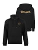 Cotton Prime® Hoodie Street Art Bangkok - Weltenbummler Kollektion in Schwarz