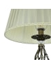 Licht-Erlebnisse Stehlampe (B)38 x (L)38 x (H)165 cm in Messing antik Beige