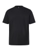 JP1880 Kurzarm T-Shirt in schwarz