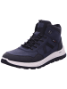 rieker Schnürstiefel Mit Tex-Membran in blau