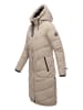 Marikoo Steppmantel Benikoo in Light Taupe