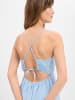 JJXX Kleid JXAnnika in hellblau weiß - 0001
