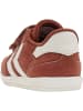 Hummel Hummel Sneaker Victory Suede Kinder in COPPER BROWN