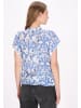 DreiMaster Women Blouse in blue