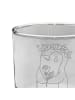 Mr. & Mrs. Panda Whiskey Tumbler Jungfrau Astrologie ohne Spruch in Transparent