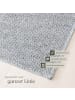 tectake Vintage Designer Teppich Nadira, rutschfeste Unterseite, beige/grau