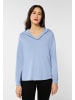 Street One Sweatshirt in light lake blue