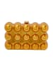 myMo at night Women Clutch in Copper Gold