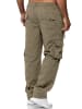 LMC Cargo Hose Sommer Stoff Schlupfhose leicht in Beige