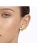 Steel_Art Ohrstecker Damen mit Perle Celia goldfarben in goldfarben
