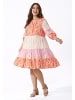 Joella Women Plus Size Dress in MULTICOLOR