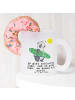 Mr. & Mrs. Panda Tasse Panda Surfen mit Spruch in Transparent