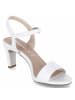Tamaris Sandalette in weiss