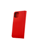 COFI 1453 Smart Classic Magnet Hülle Standfunktion kompatibel mit iPhone 16 Rot in Rot