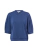 Sweatshirt in blau