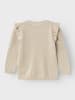 name it Strickjacke  NMFABINNE LS KNIT CARD in peyote