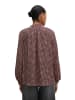 Marc O'Polo Boho-Bluse relaxed in Dark Red