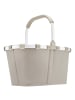 Reisenthel Carrybag - Einkaufskorb (cord dark matcha) in herringbone sand