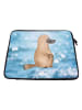 Mr. & Mrs. Panda Laptoptasche Schnabeltier Mut ohne Spruch in OZeichenanblue