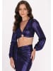 faina Damen Top in Violett
