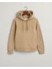 Gant Sweatshirt in dark khaki