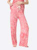 P.J. Salvage Pyjamahose Lazy Days in rosenholz