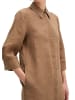 Marc O'Polo Leinenkleid loose in Burnt Brown