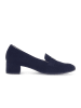 Gabor Hochfrontpumps in blau
