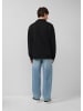 QS Sweatshirt Jacke in 9999_schwarz