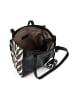 Gabor Elfie Luxe Shopper Tasche M 29.5 cm animal black